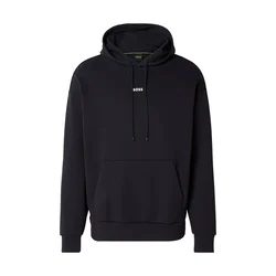BOSS Majica Sly Zone temno modra / bela