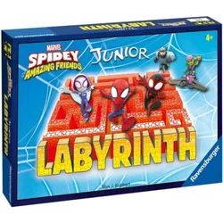 Ravensburger društvena igra – Marvel Spidey & Friends Labyrinth Junior RA20894