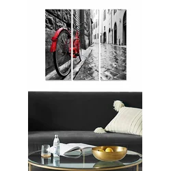 Set slika Wallity MDF336553691, 3 dijela
