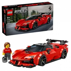 Lego Ferrari SF90 XX Stradale sportski automobil, Speed Champions