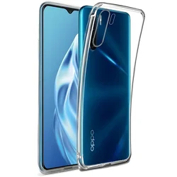 Przezračno zaštitno kućište za Oppo Reno3 - Prozirna KP13676