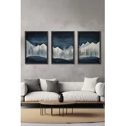 Wallity slika Ersy3Syhcrv46, 3 dijela, 34 x 49 cm