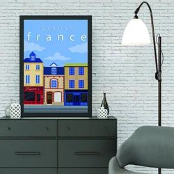 Uokvirena slika Wallity Domfront, 35x45 cm
