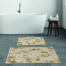 Lessentiel Maison Set 2 prostirke za kupatilo Šareni