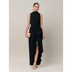 Sável Obleka Ursula črna