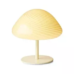 Halo Design 747016- Stona lampa CANDY MINI MUSH 1xG9/25W/230V, prečnik 17 cm, bež