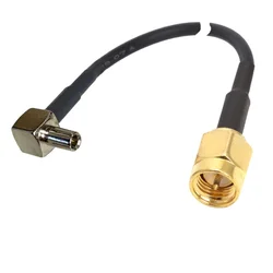 Antenski kabel TS9 vtič/SMA vtič RG174 2m
