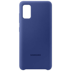 Original SAMSUNG silikonska futrola A41 Plava Outlet
