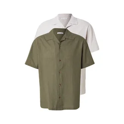 JACK & JONES Srajca JJESUMMER kit/oliva