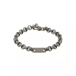 ARMANI EXCHANGE Zapestnica  antracit