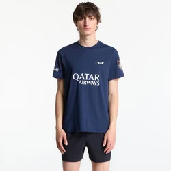 Majice Nox Sponsors At10 T-Shirt Dark Blue M