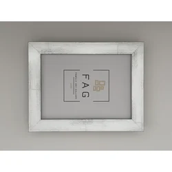 Family Art Gallery Ram za slike model 23, 10x15cm, Srebrne boje