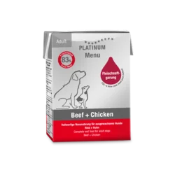 Platinum Menu Beef & Chicken - 185 g