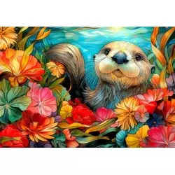 Alipson Puzzle - Puzzle Whimsical Waters - Iskalec - 1 000 kosov