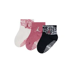 Jordan Nogavice magenta/črna/bela