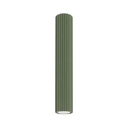 Sollux SL.1609 - spot svetiljka KARBON 1xGU10/10W/230V, 40 cm, zelena