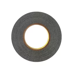 3M - Dvostranski lepilni trak - 4mm x 50 m (črn)