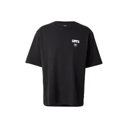 LEVIS  Majica črna/bela
