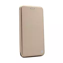 Maska Teracell Flip Cover za Xiaomi Redmi 9C zlatna