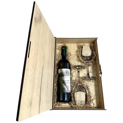 Veritas Grašac Gift Box 2 čaše