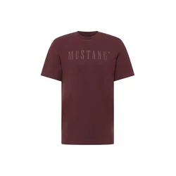 MUSTANG Majica Austin kostanj rjava