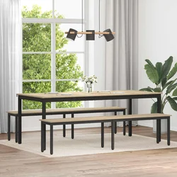 klupa Sonoma 200 x 35 x 45 cm Konstruirano drvo
