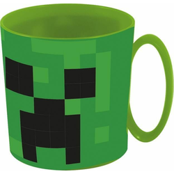 Stor PLASTIČNI VRČ ZA MINECRAFT 350 ML