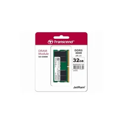 Memorija TRANSCEND 32GB/SODIMM/DDR5/4800MHz/CL40/crna