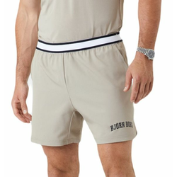 Muške kratke hlače Björn Borg Borg Short Graphic Shorts - beige