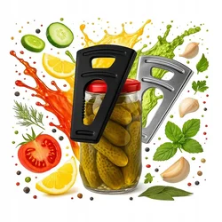 shumee 3-v-1 KOVINSKI ODPIRALNIK ZA KOZAREC IN STEKLENIČKO Močan ročaj