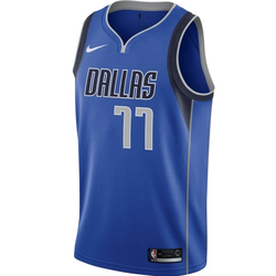 Nike NBA LUKA DONčIć , moški košarkarski dres, modra