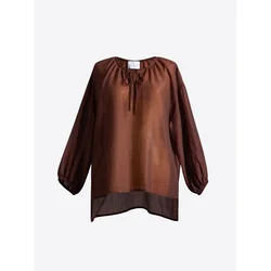 4TAILORS Bluza rjava