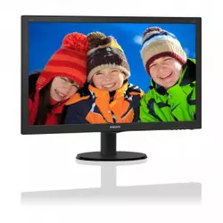 PHILIPS Monitor 23.8" 240V5QDSB/00, LED, 1920 x 1080 Full HD