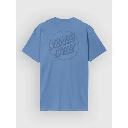 Santa Cruz Tonal Opus Dot Stripe moška majica fresh blue