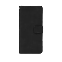 Futrola Leather Lux Flip za Xiaomi Redmi Note 14 Pro, Crna
