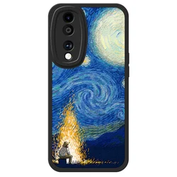 Bashidai Maska za mobilni telefonHonor 70, Tamnoplava