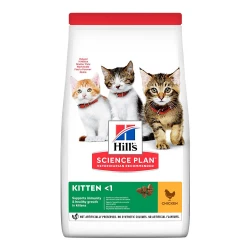 Hills Science Plan Suva hrana za mačke, Kitten, Piletina, 300g