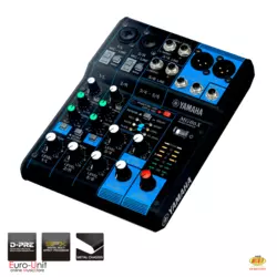 YAMAHA analogna mešalna miza MG06X
