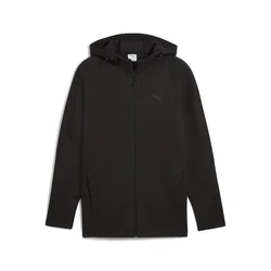 Puma Muški duks Evostripe core fz hoodie, Crni