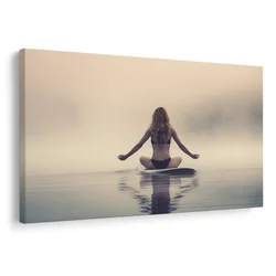 Slika meditacija v megli - 150x100