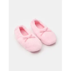 Sinsay - Plišane papuče - pastelno roze
