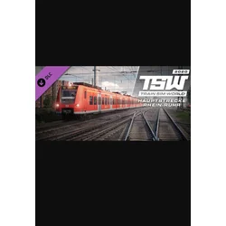 Train Sim World®: Hauptstrecke Rhein-Ruhr: Duisburg - Bochum Route (DLC) (PC) Steam Key GLOBAL