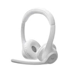 Logitech Zone 300 brezžične Bluetooth slušalke - bele