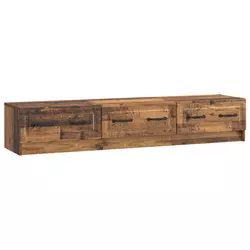 TV ormar Staro drvo 147 x 34,5 x 27 cm Konstruirano drvo