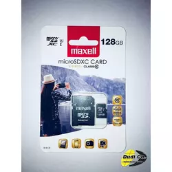 Maxell micro sdhc 128GB class 10 + adapter