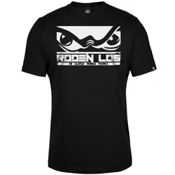 011Shop Muška majica kratkih rukava Rođen loš, Crna