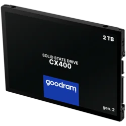 GOODRAM SSD 2TB CX400 G.2 2,5 SATA III disk - SSDPR-CX400-02T-G2
