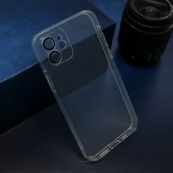 Futrola CLEAR CAMERA GLASS za iPhone 12 (6.1) providna