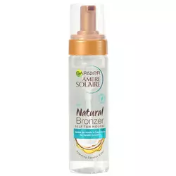 Garnier Ambre Solaire Natural Bronzer Pjena za samotamnjenje kože 200 ml