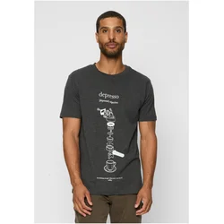 Depresso Tee Charcoal